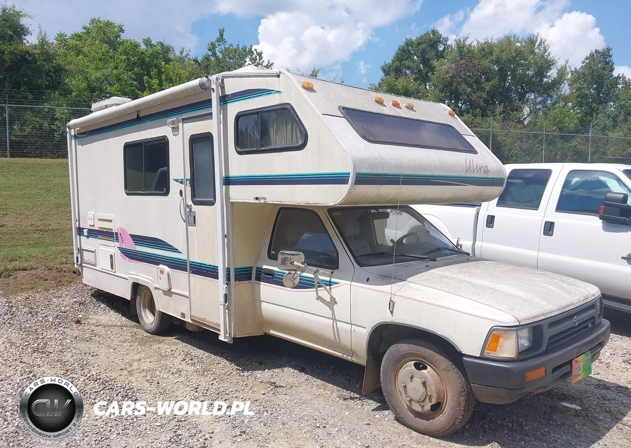 1992 Toyota Pickup Cab Chassis Super Long Wb