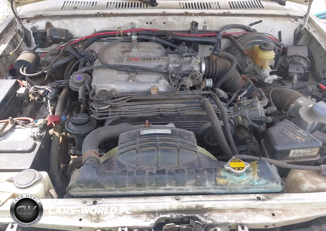 1992 Toyota Pickup Cab Chassis Super Long Wb VIN:JT5VN94T1N0026125 - 10