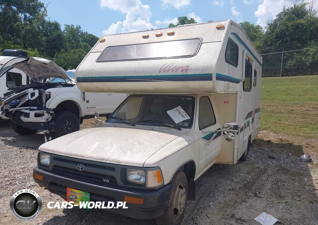 1992 Toyota Pickup Cab Chassis Super Long Wb VIN:JT5VN94T1N0026125 - 2