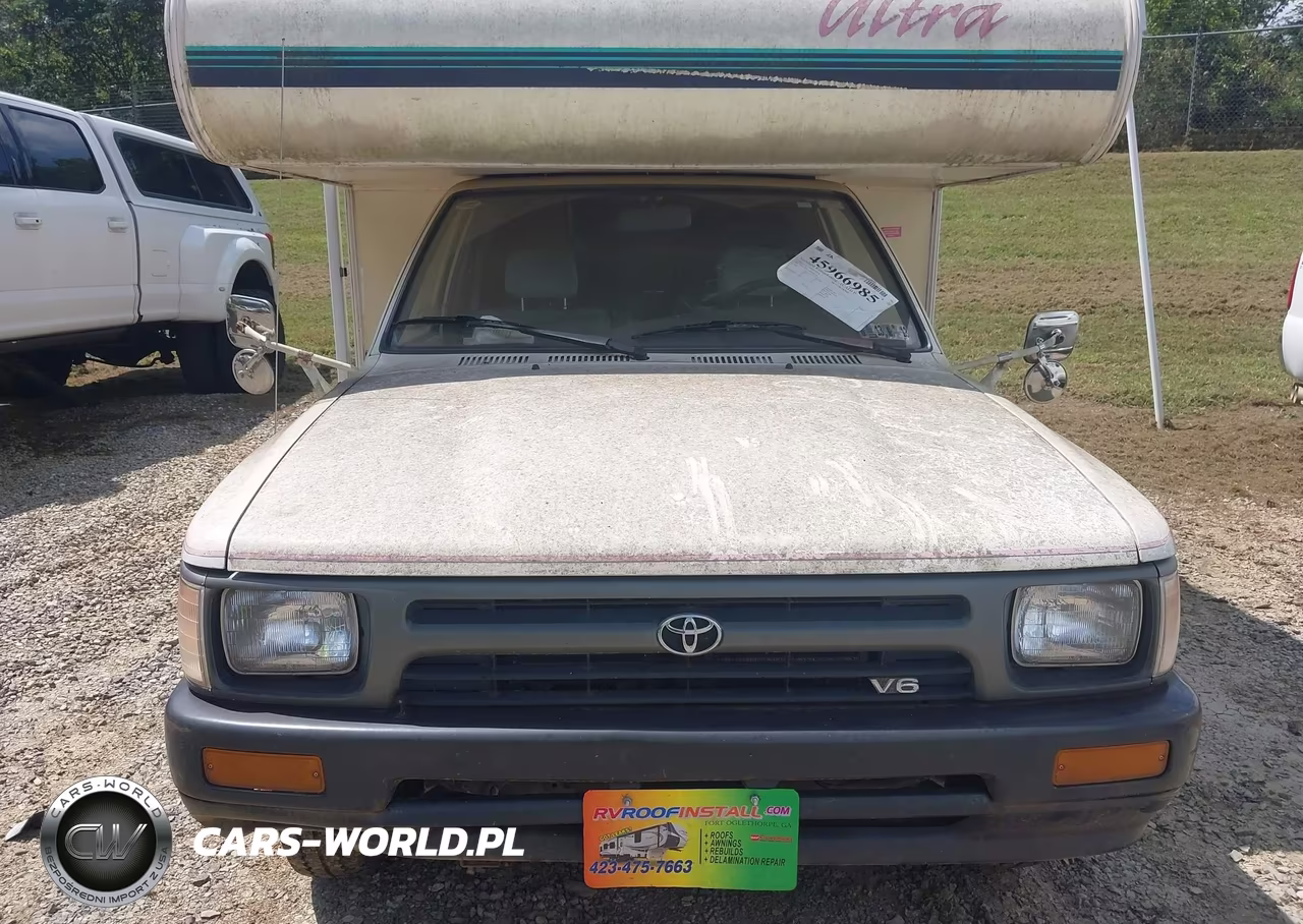 1992 Toyota Pickup Cab Chassis Super Long Wb VIN:JT5VN94T1N0026125 - 6