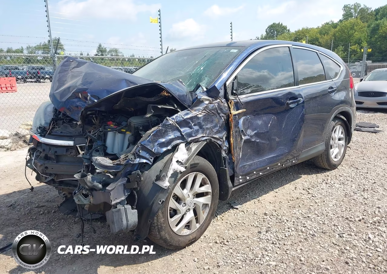 2016 Honda Cr-V Ex VIN:5J6RM4H59GL107179 - 2