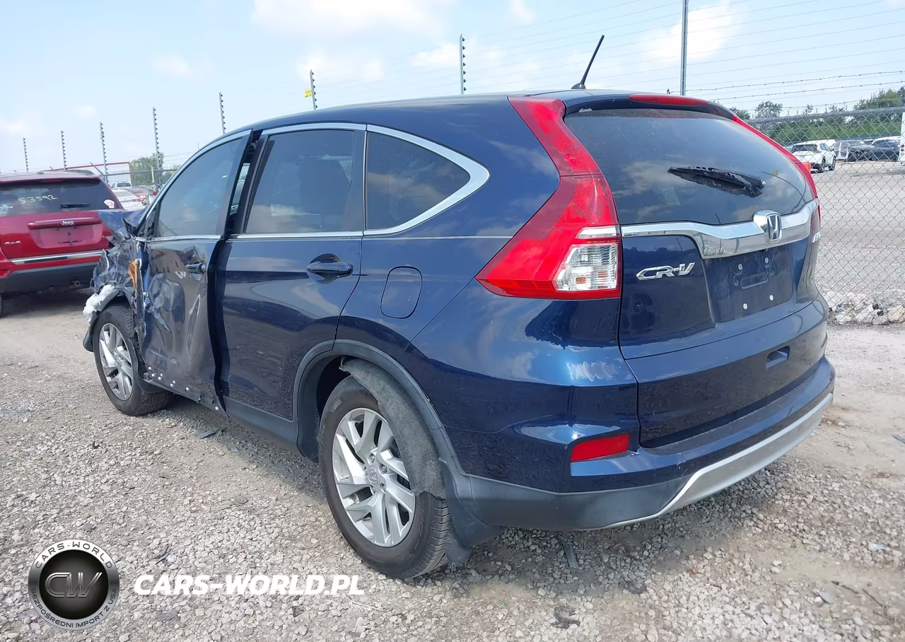 2016 Honda Cr-V Ex VIN:5J6RM4H59GL107179 - 3