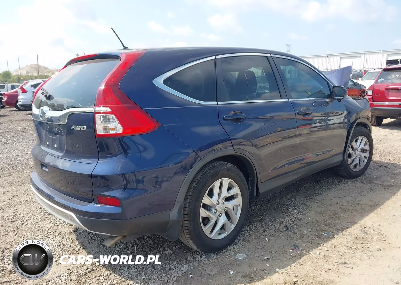 2016 Honda Cr-V Ex VIN:5J6RM4H59GL107179 - 4