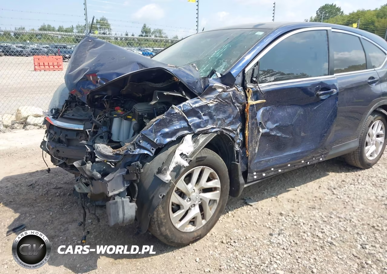 2016 Honda Cr-V Ex VIN:5J6RM4H59GL107179 - 6