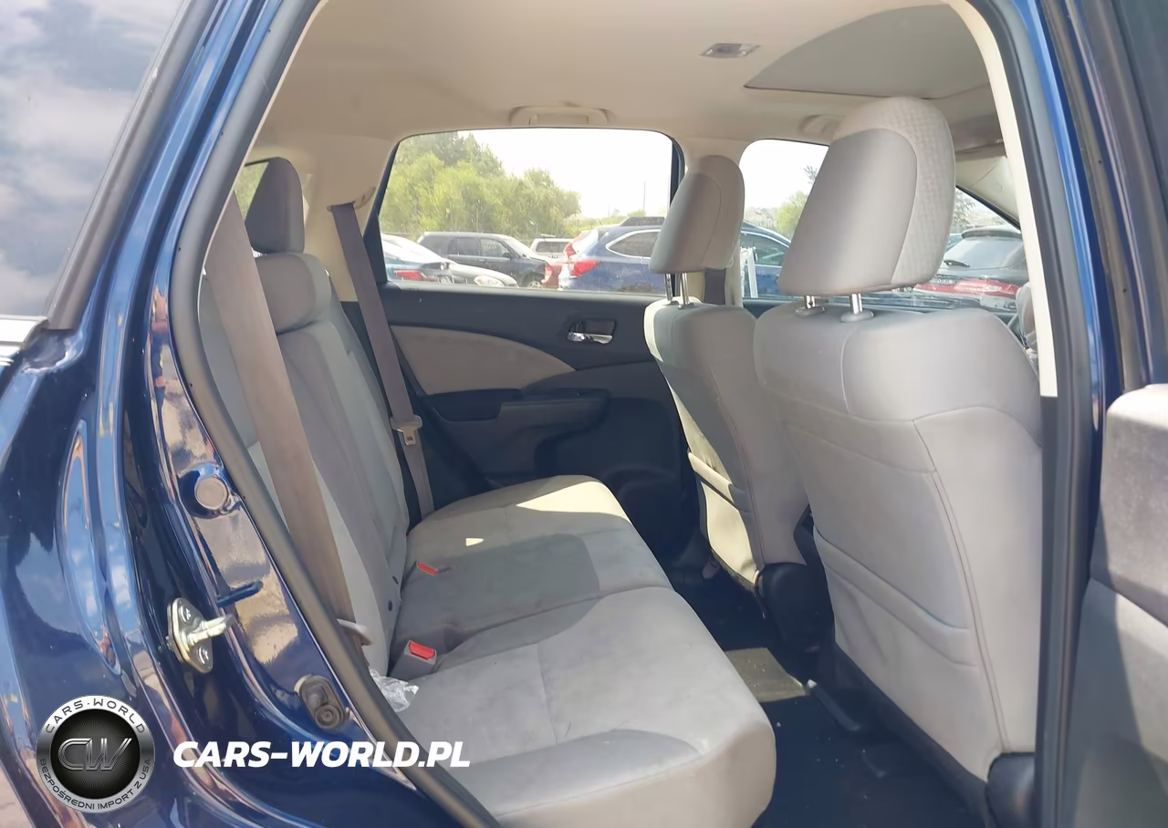 2016 Honda Cr-V Ex VIN:5J6RM4H59GL107179 - 8