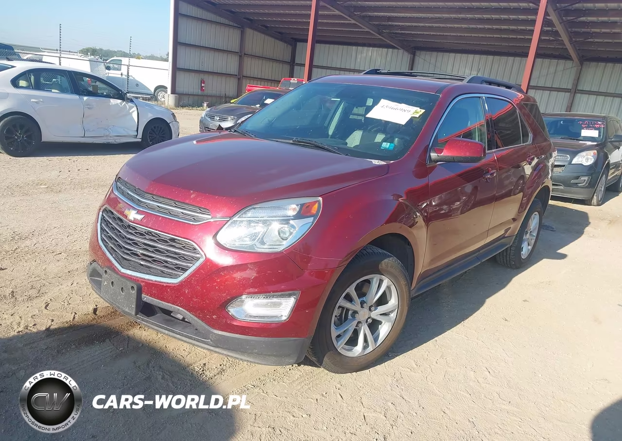 2016 Chevrolet Equinox Lt VIN:2GNFLFEK4G6135814 - 2