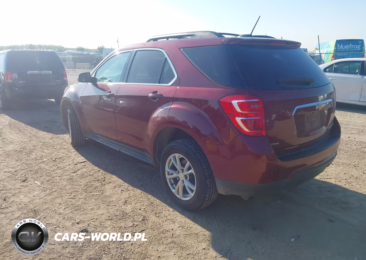 2016 Chevrolet Equinox Lt VIN:2GNFLFEK4G6135814 - 3