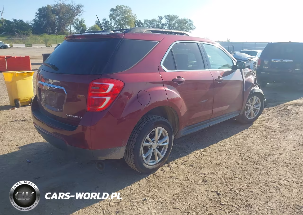 2016 Chevrolet Equinox Lt VIN:2GNFLFEK4G6135814 - 4