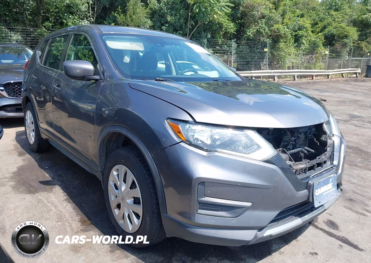 2020 Nissan Rogue S Intelligent Awd