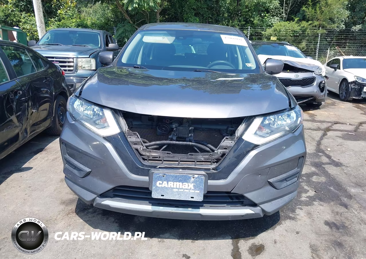 2020 Nissan Rogue S Intelligent Awd VIN:5N1AT2MV8LC765937 - 12