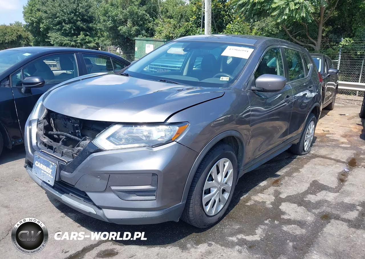 2020 Nissan Rogue S Intelligent Awd VIN:5N1AT2MV8LC765937 - 2