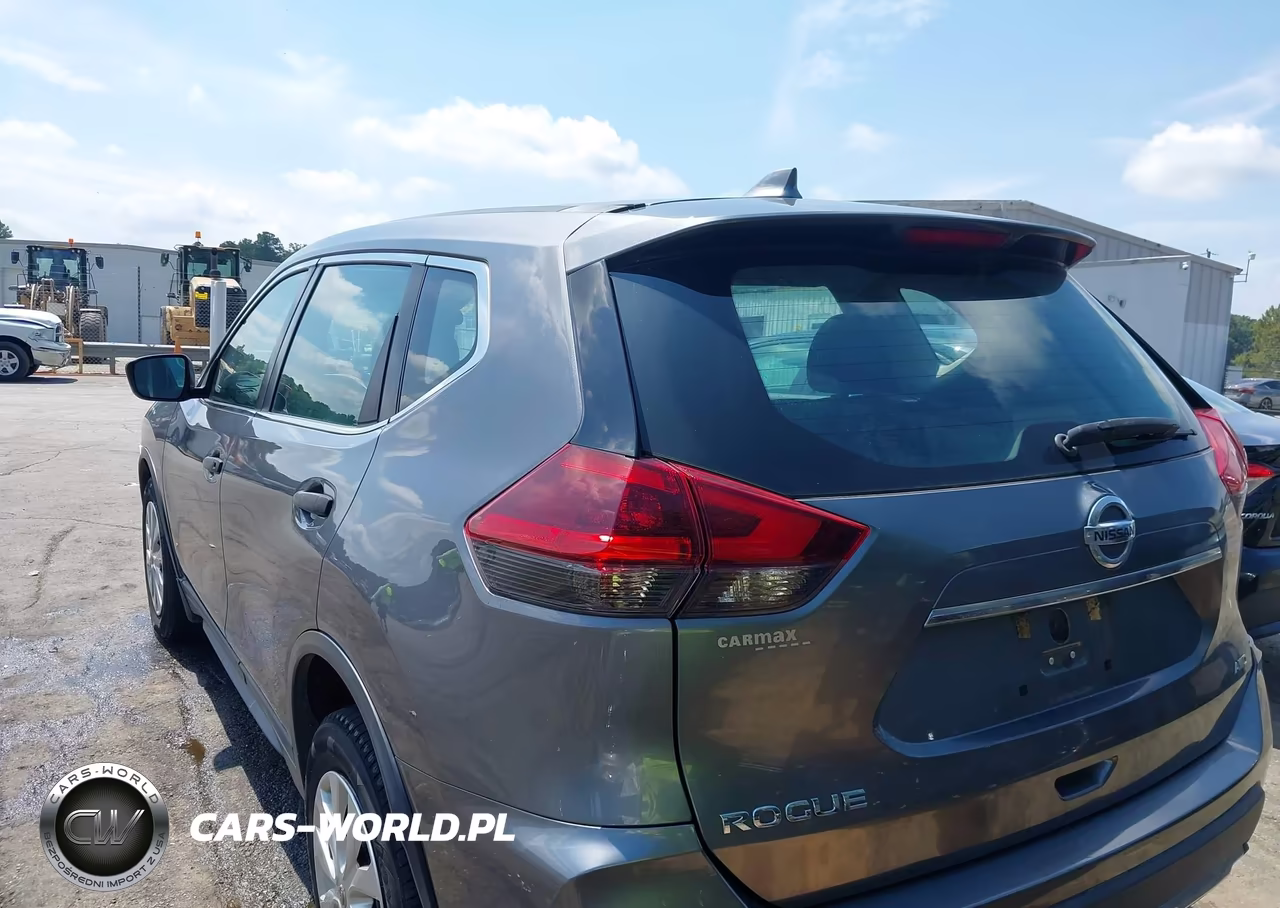 2020 Nissan Rogue S Intelligent Awd VIN:5N1AT2MV8LC765937 - 3