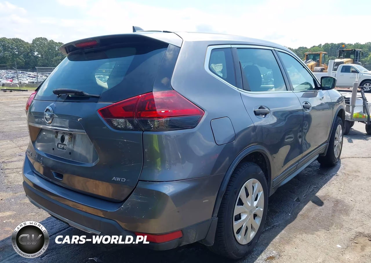 2020 Nissan Rogue S Intelligent Awd VIN:5N1AT2MV8LC765937 - 4