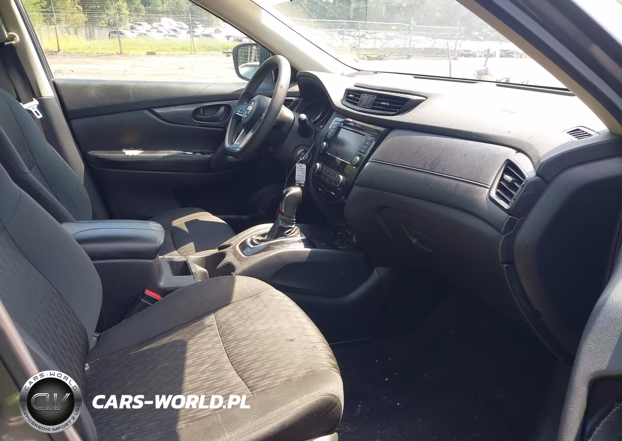 2020 Nissan Rogue S Intelligent Awd VIN:5N1AT2MV8LC765937 - 5