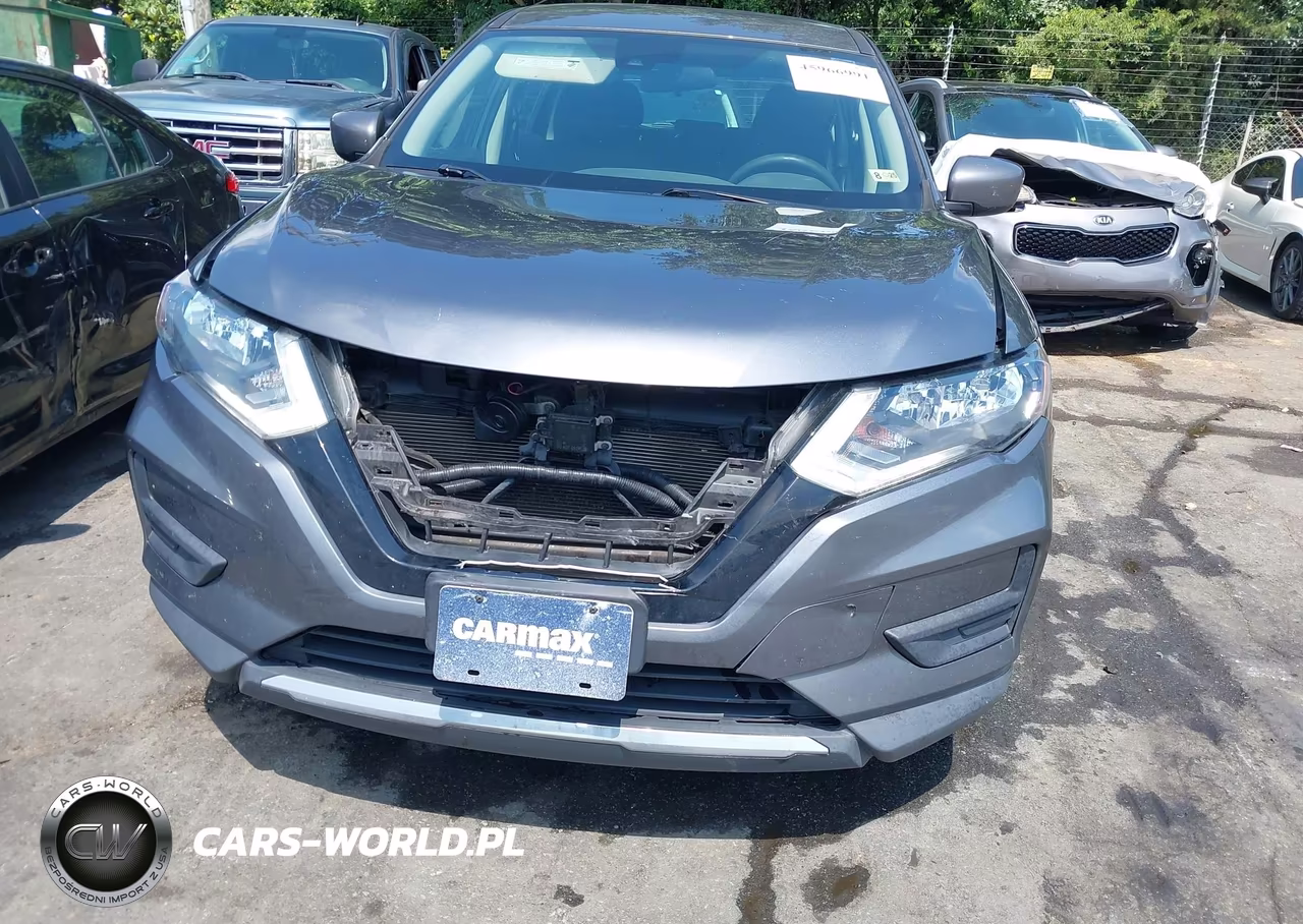 2020 Nissan Rogue S Intelligent Awd VIN:5N1AT2MV8LC765937 - 6