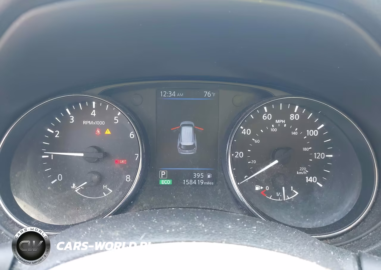 2020 Nissan Rogue S Intelligent Awd VIN:5N1AT2MV8LC765937 - 7