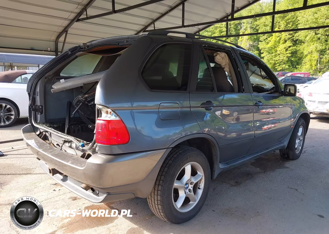 2003 BMW X5 3.0I VIN:5UXFA53513LV99939 - 4