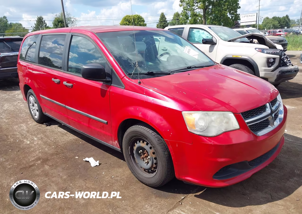 2013 Dodge Grand Caravan American Value Pkg – zdjęcie 1 z 16