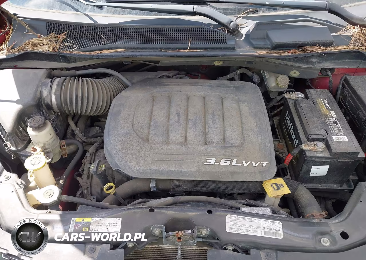 2013 Dodge Grand Caravan American Value Pkg VIN:2C4RDGBG4DR648452 - 10