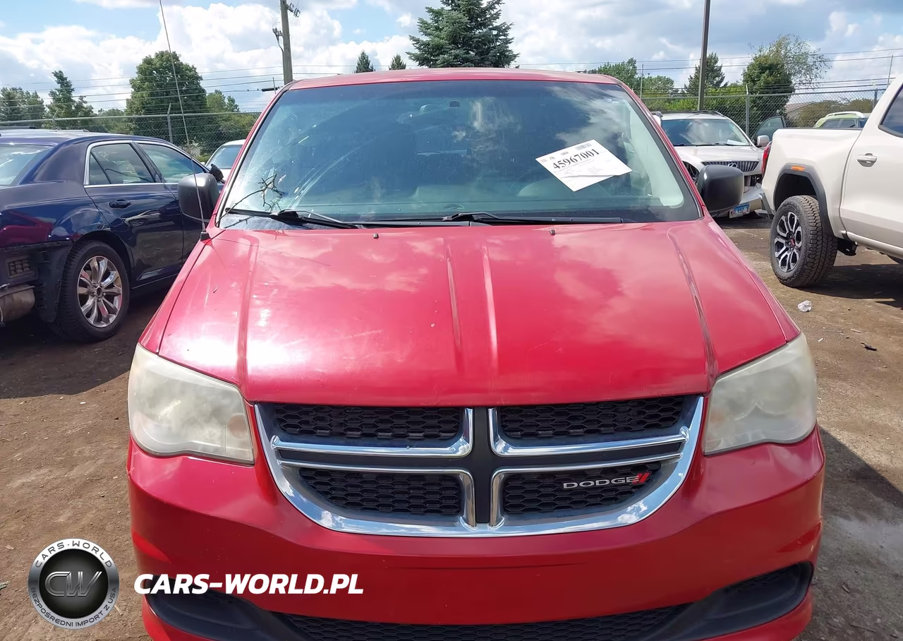 2013 Dodge Grand Caravan American Value Pkg VIN:2C4RDGBG4DR648452 - 12