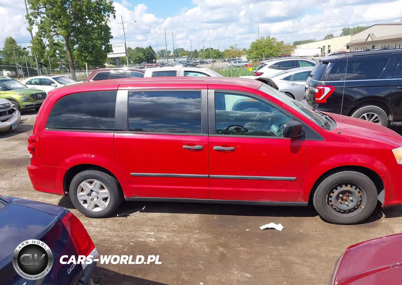 2013 Dodge Grand Caravan American Value Pkg VIN:2C4RDGBG4DR648452 - 13