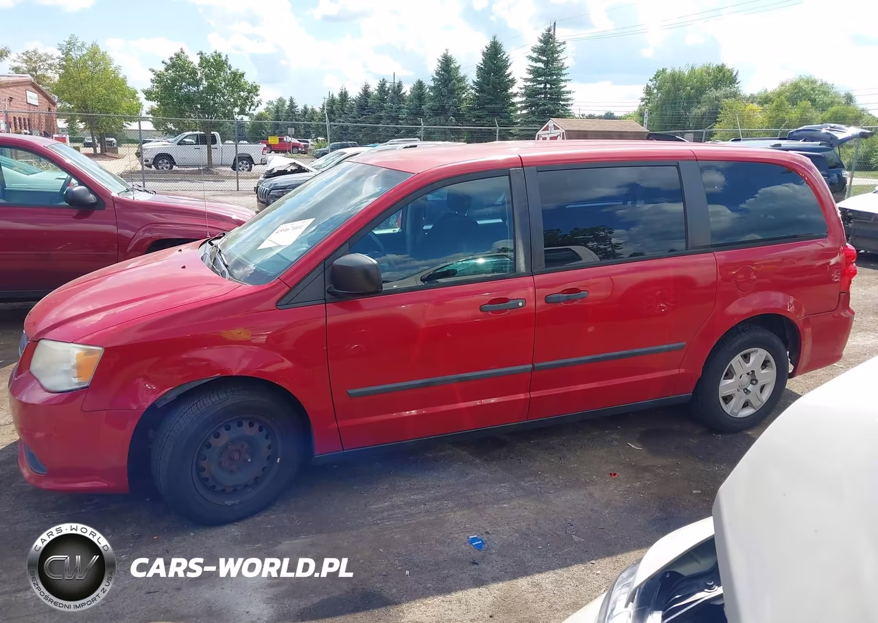 2013 Dodge Grand Caravan American Value Pkg VIN:2C4RDGBG4DR648452 - 14