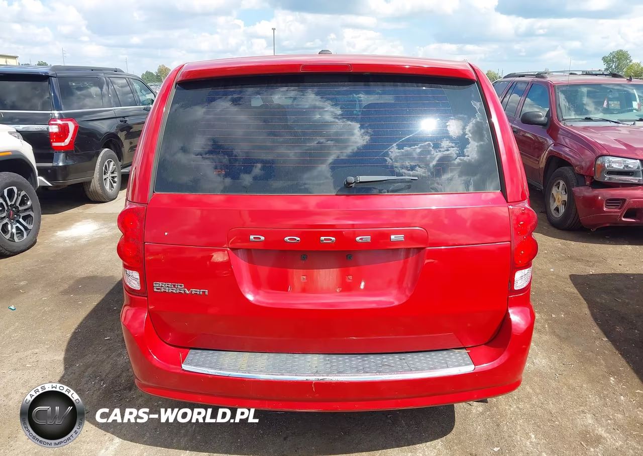 2013 Dodge Grand Caravan American Value Pkg VIN:2C4RDGBG4DR648452 - 16