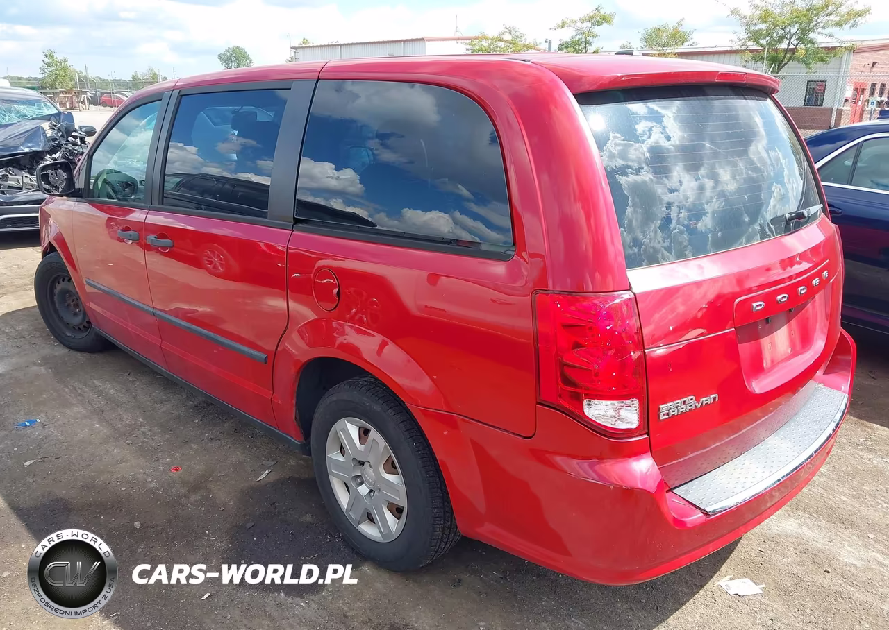 2013 Dodge Grand Caravan American Value Pkg VIN:2C4RDGBG4DR648452 - 3