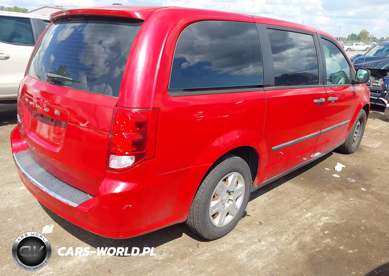 2013 Dodge Grand Caravan American Value Pkg VIN:2C4RDGBG4DR648452 - 4