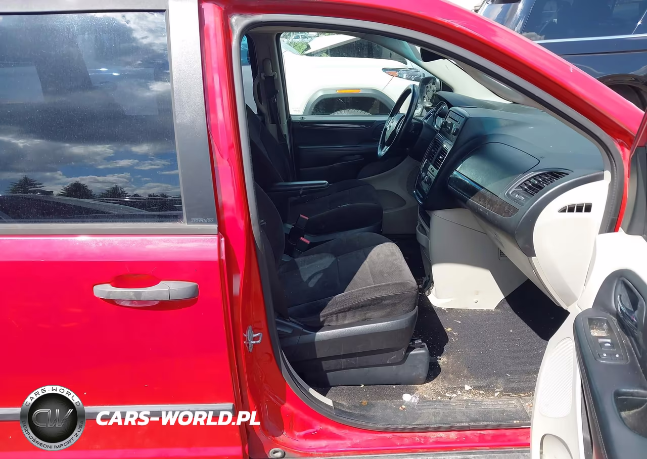 2013 Dodge Grand Caravan American Value Pkg VIN:2C4RDGBG4DR648452 - 5