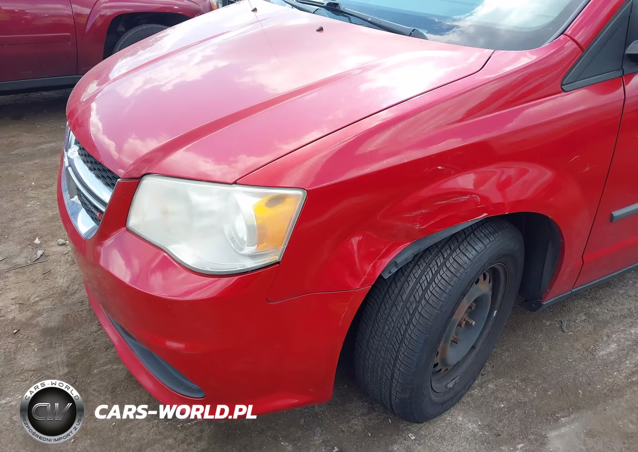 2013 Dodge Grand Caravan American Value Pkg VIN:2C4RDGBG4DR648452 - 6