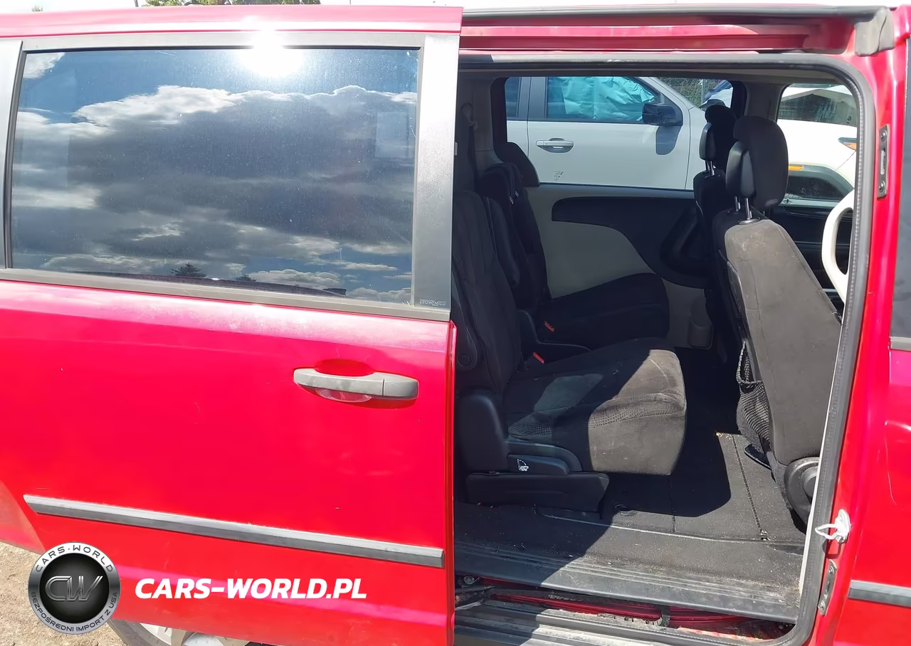 2013 Dodge Grand Caravan American Value Pkg VIN:2C4RDGBG4DR648452 - 8