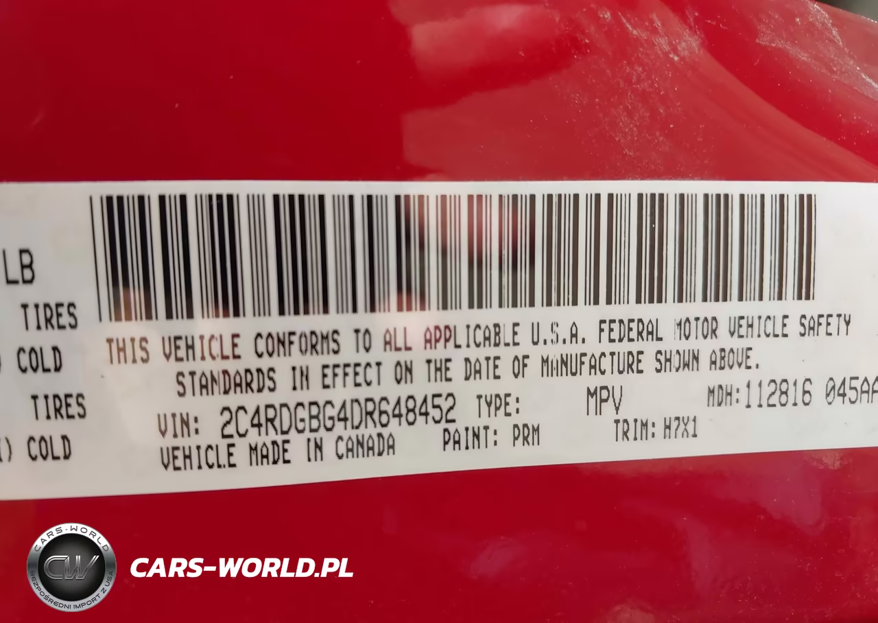 2013 Dodge Grand Caravan American Value Pkg VIN:2C4RDGBG4DR648452 - 9
