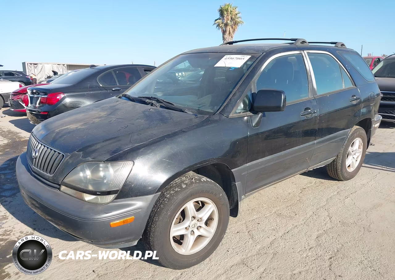 2000 Lexus Rx 300 VIN:JT6GF10U3Y0047886 - 2