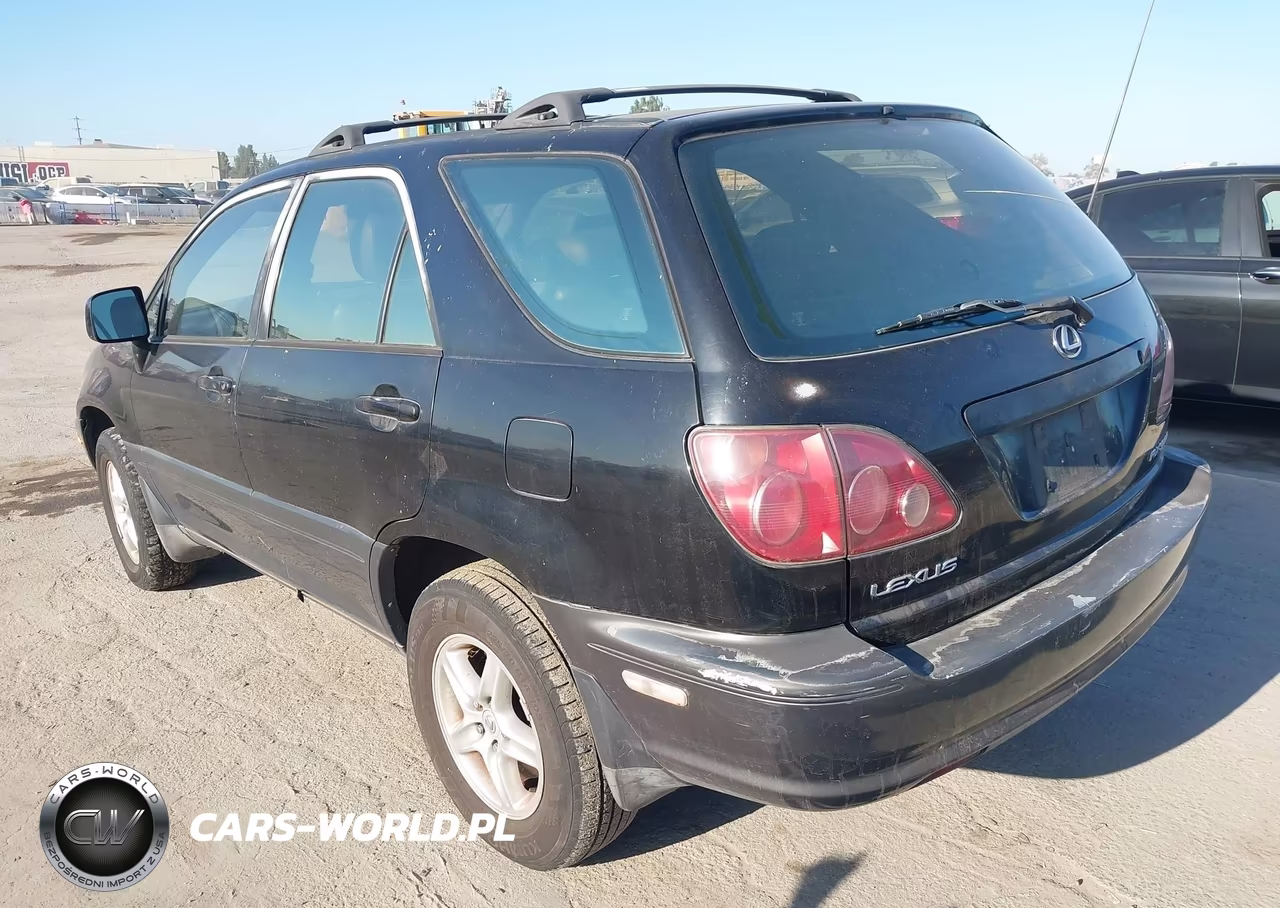 2000 Lexus Rx 300 VIN:JT6GF10U3Y0047886 - 3