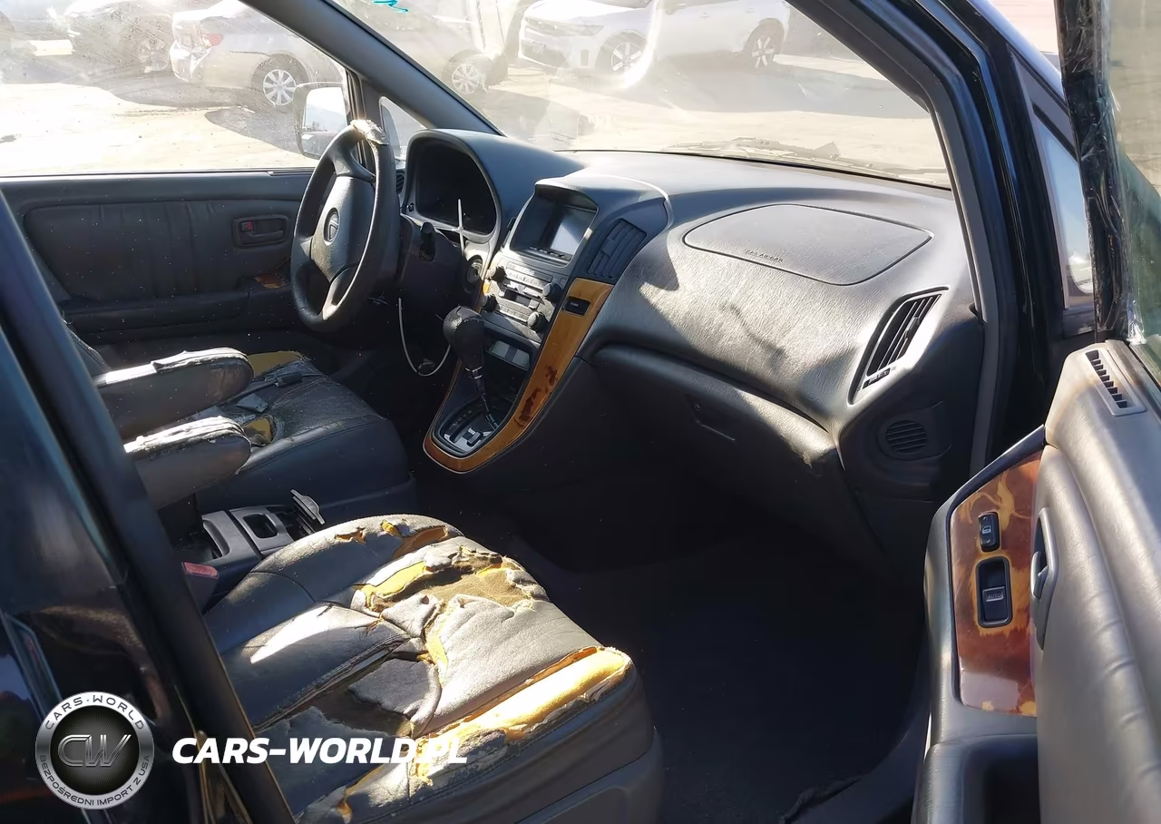 2000 Lexus Rx 300 VIN:JT6GF10U3Y0047886 - 5