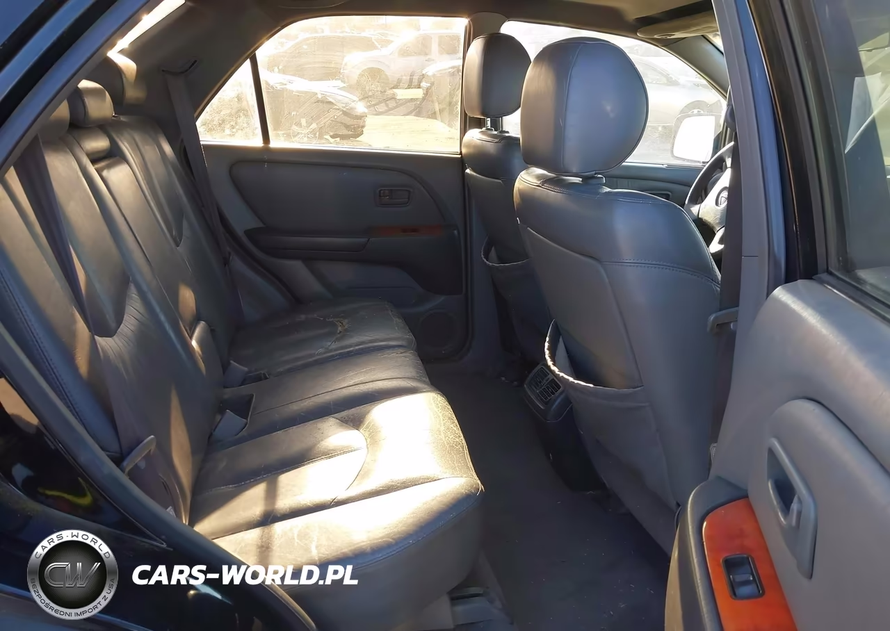 2000 Lexus Rx 300 VIN:JT6GF10U3Y0047886 - 8