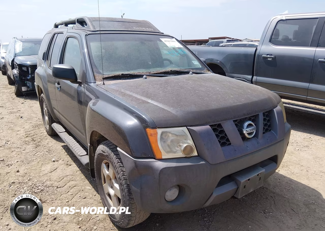2007 Nissan Xterra S