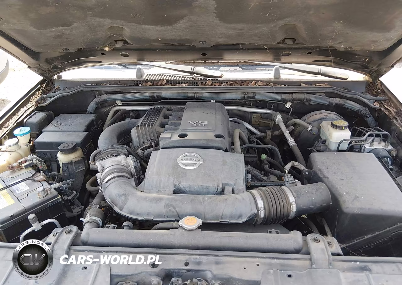 2007 Nissan Xterra S VIN:5N1AN08U47C534944 - 10
