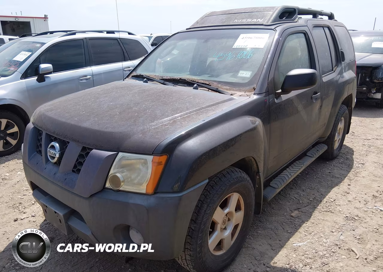 2007 Nissan Xterra S VIN:5N1AN08U47C534944 - 2