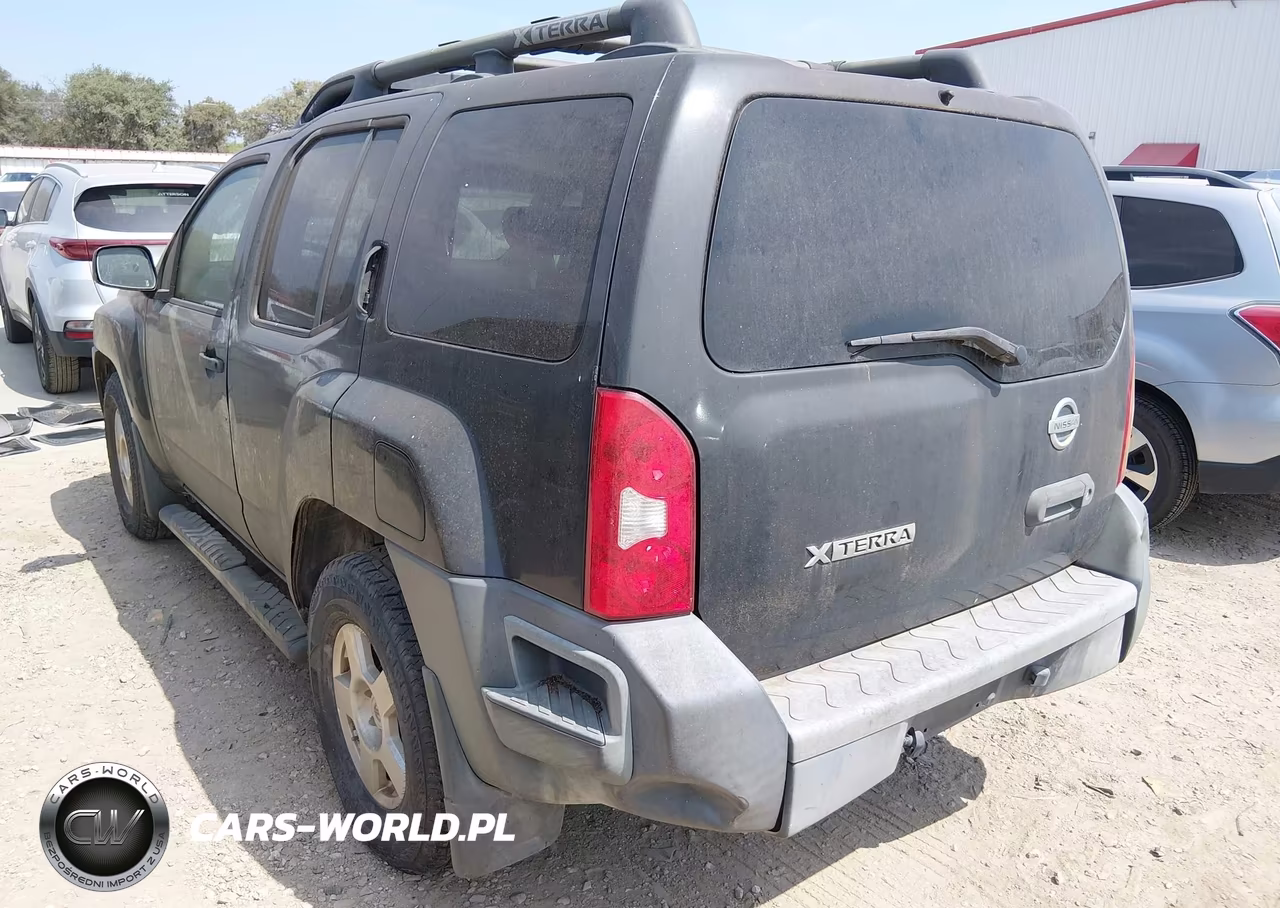 2007 Nissan Xterra S VIN:5N1AN08U47C534944 - 3
