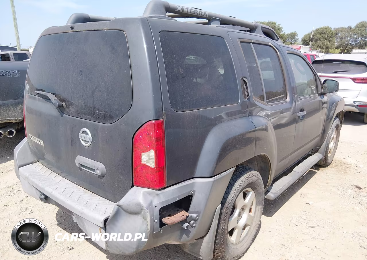 2007 Nissan Xterra S VIN:5N1AN08U47C534944 - 4