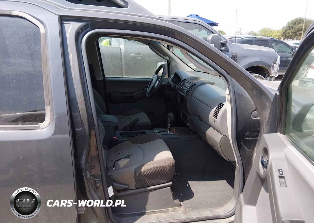 2007 Nissan Xterra S VIN:5N1AN08U47C534944 - 5