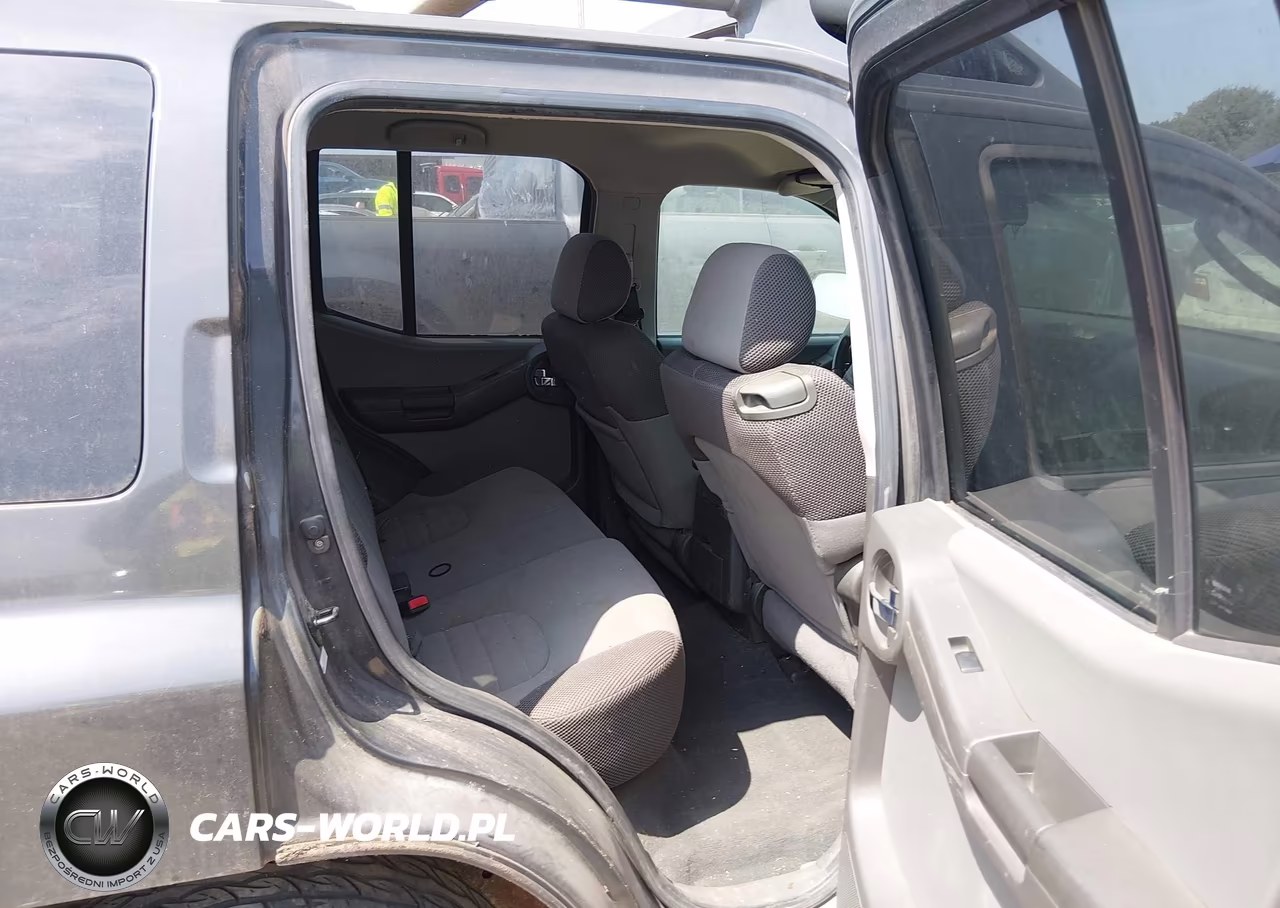 2007 Nissan Xterra S VIN:5N1AN08U47C534944 - 8