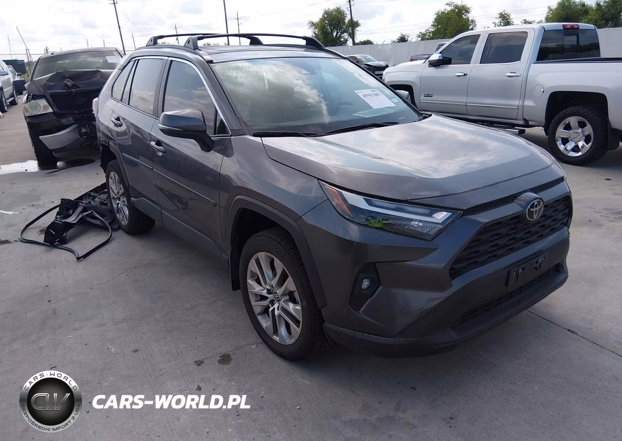 2025 Toyota Rav4 Xle Premium VIN:2T3C1RFV9SC314215 - 1