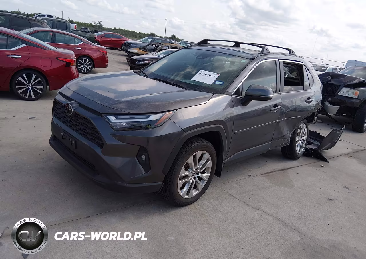 2025 Toyota Rav4 Xle Premium VIN:2T3C1RFV9SC314215 - 2