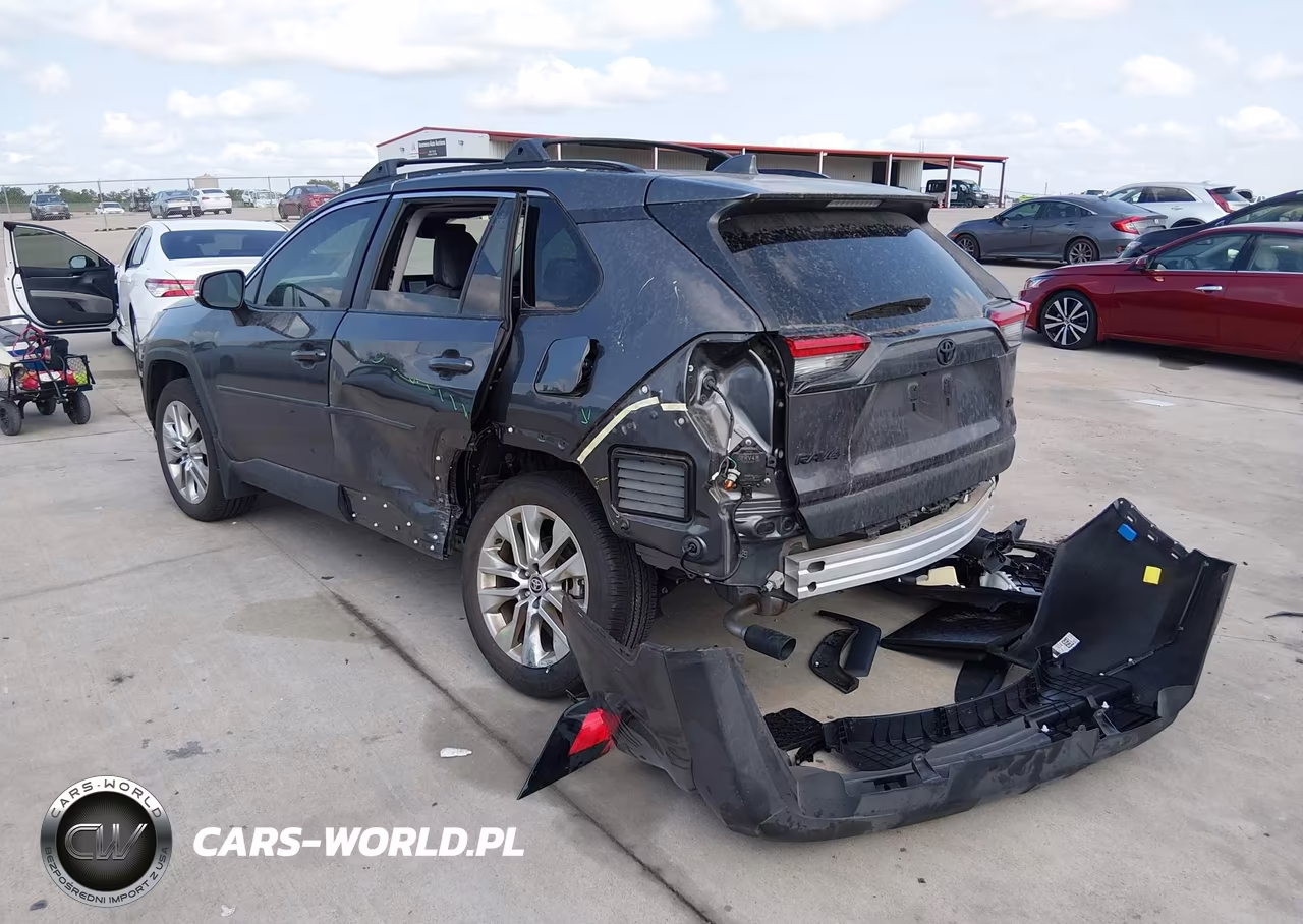 2025 Toyota Rav4 Xle Premium VIN:2T3C1RFV9SC314215 - 3