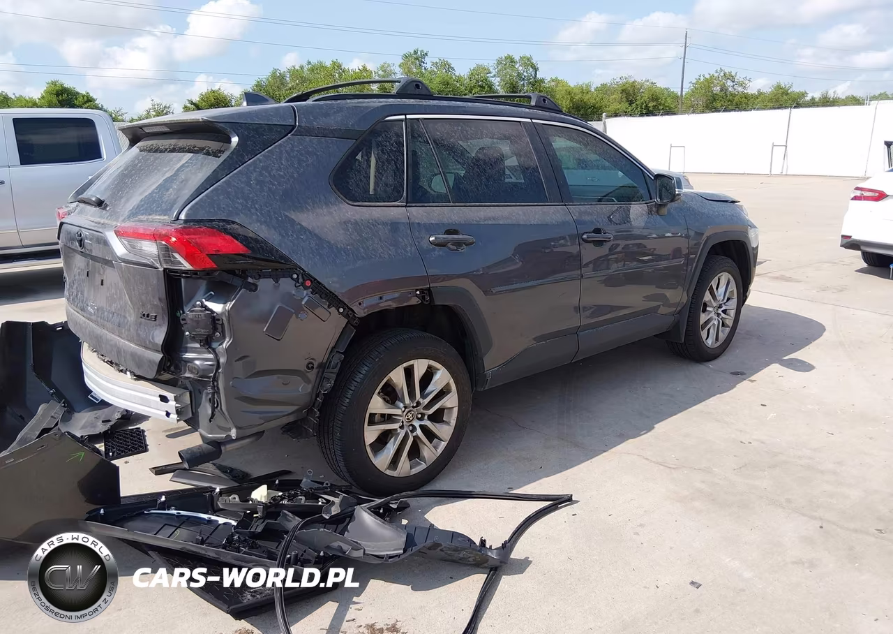 2025 Toyota Rav4 Xle Premium VIN:2T3C1RFV9SC314215 - 4