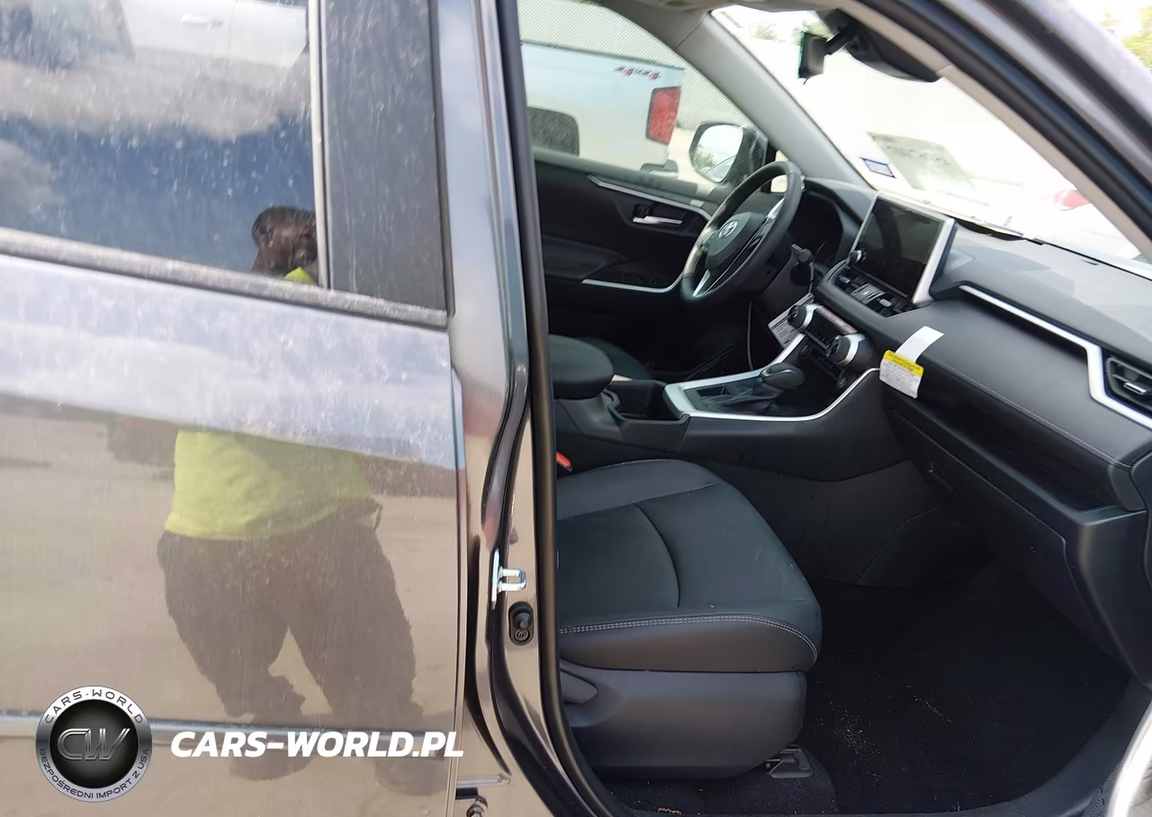 2025 Toyota Rav4 Xle Premium VIN:2T3C1RFV9SC314215 - 5