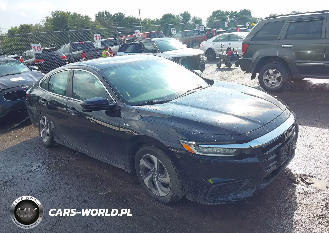 2019 Honda Insight Ex – zdjęcie 1 z 16